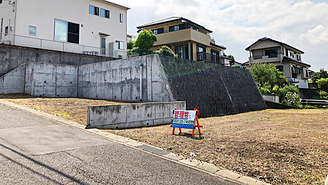 富士宮市山本2区画土地